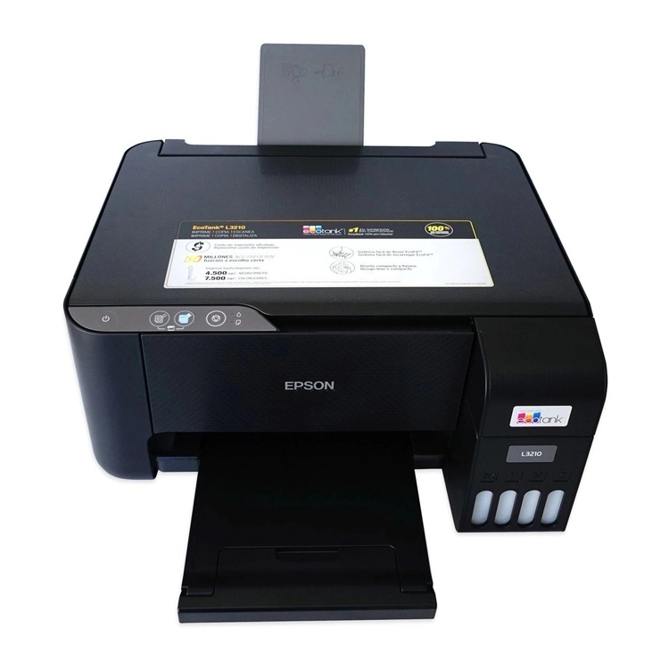 Impresora Multifuncion Epson L 3210 con Sistema Continuo Art.C11CJ68303